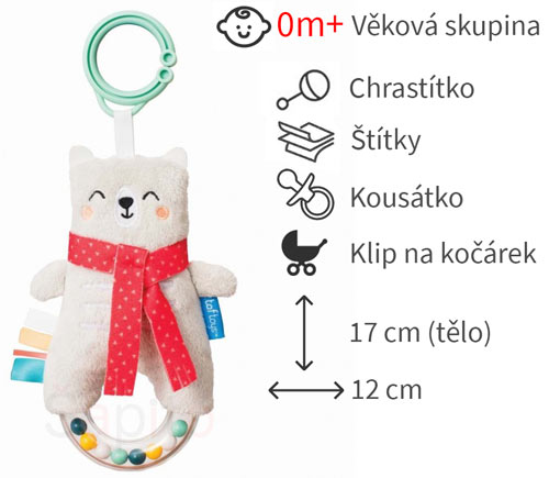 hračky na kočárek
